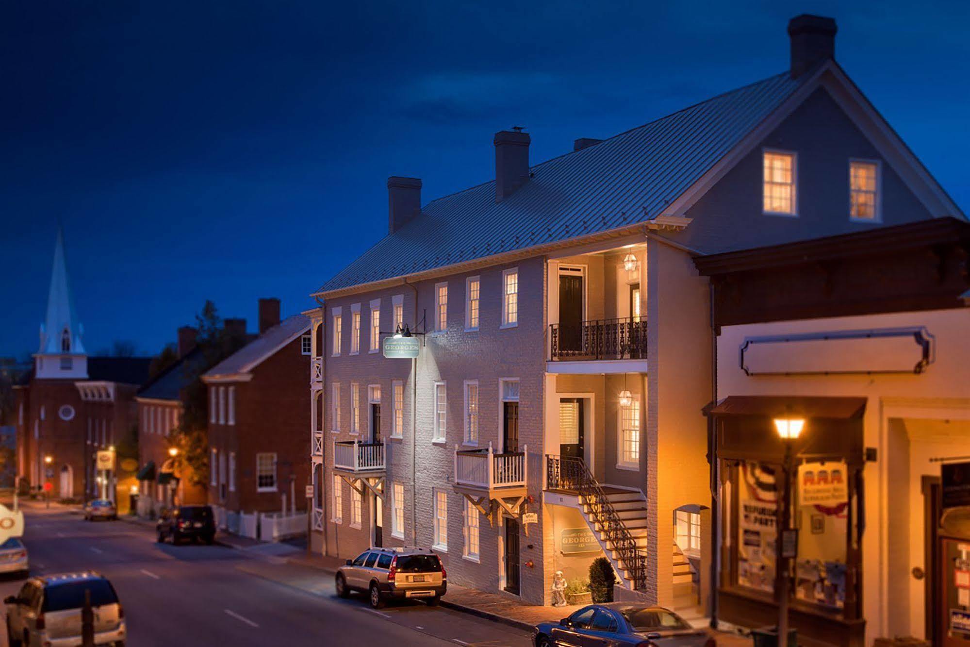 The Georges Otel Lexington Dış mekan fotoğraf
